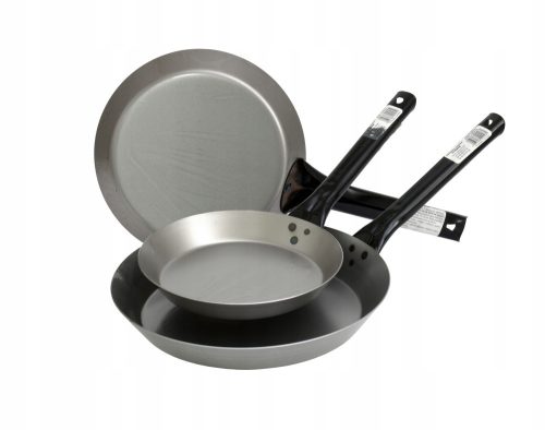 Frying pans Spinwar STEEL traditional frying pan, 28 cm