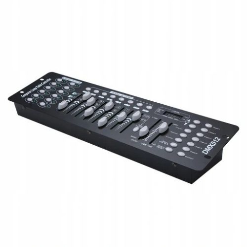DMX-512 16CH controller for visual effects