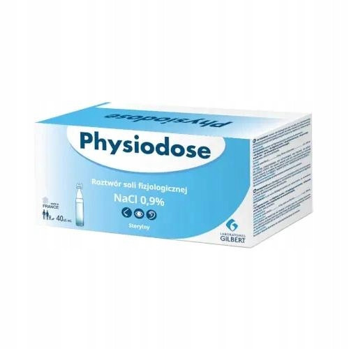  Gilbert Physiodose NACL 0.9%, 40x 5ml