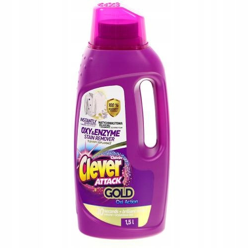  Clovin liquid oxygen stain remover 1.5l
