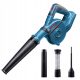 Leaf blower and garden vacuum Bosch cordless blower 1.1 kg