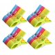 Cool Funny Gadgets 16pcs Plastic Beach Towel Clips, Underwear Towel Clips