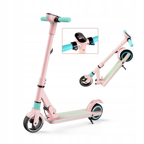  Electric scooter for children pink 130W 14km/h