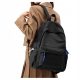  School backpack with multiple compartments, black, 20 liters