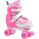  Madivo Love Pink Roller Skates, Sizes 30-33