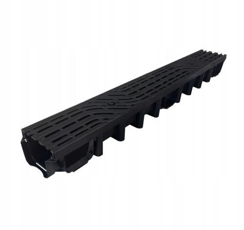 LINEAR DRAINAGE Tray made of plastic/cast iron C250 h98