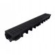 LINEAR DRAINAGE Tray made of plastic/cast iron C250 h98