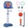 4-in-1 activity center for children with basketball hoop and mini golf