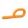  Speech therapy, orthodontic, sensory and therapeutic teether ARK Therapeutic Silicone Shades in Orange