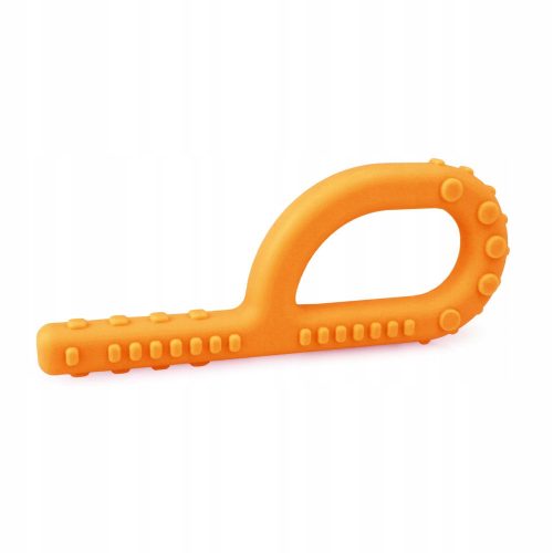  Speech therapy, orthodontic, sensory and therapeutic teether ARK Therapeutic Silicone Shades in Orange