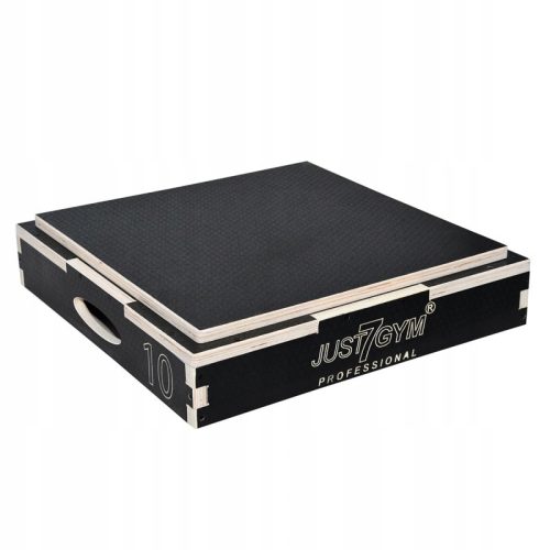  JUMP BOX ANTI-SLIP PLYOMETRIC BOX 56 x 56 x 10 CM