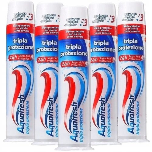  Aquafresh Pump Fresh & Mint Zahnpasta 100 ml