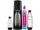  SodaStream Terra carbonated water maker black + 3 bottles