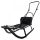  OSLO metal sled with pusher backrest SLEEPING BAG Thick runners - super glide