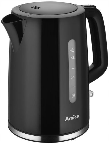  Amica KF1012 kettle 2200 W 1.7 l black