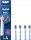  Oral-B EB18RX Pro 3D White electric toothbrush heads 4 pcs