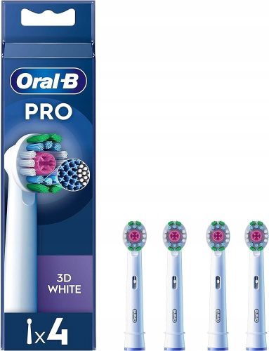  Oral-B EB18RX Pro 3D White electric toothbrush heads 4 pcs