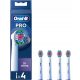  Oral-B EB18RX Pro 3D White electric toothbrush heads 4 pcs