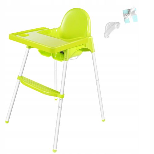  Highly Adjustable Feeding Chair, Green