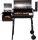 Tepro Wichita 1038 Charcoal Grill 54 x 30 cm with Thermometer, Two Chambers