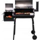  Tepro Wichita 1038 Charcoal Grill 54 x 30 cm with Thermometer, Two Chambers