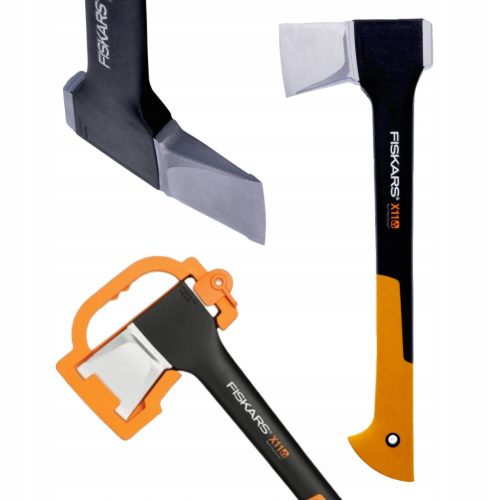  Fiskars Axt 44.4 cm 1.1 kg