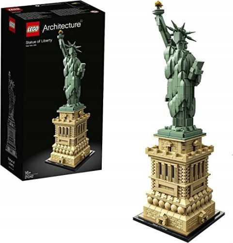  LEGO Architecture 111233 LEGO STATUE OF LIBERTY ARCHITECTURE BLOCKS GIFT CHILDREN CHRISTMAS