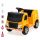  Electric garbage truck for kids yellow