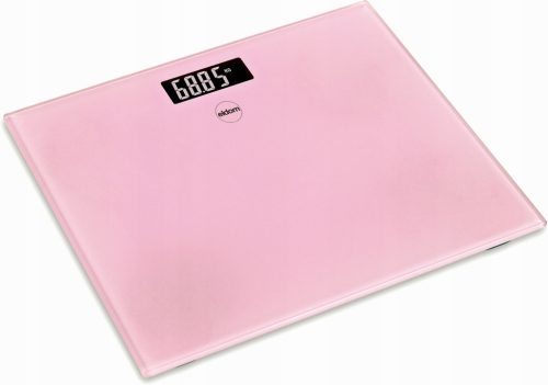  ELECTRONIC BATHROOM SCALE GWO260 PINK ELDOM ERI up to 150 kg