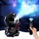  STAR PROJECTOR ASTRONAUT NIGHT LAMP FOR A CHILDREN'S ROOM PROJECTOR + REMOTE CONTROL