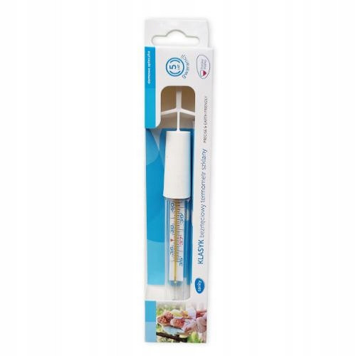  SANITY Classic Mercury-free glass thermometer