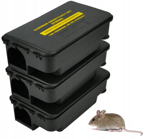  Strong rodent food against mice and rats