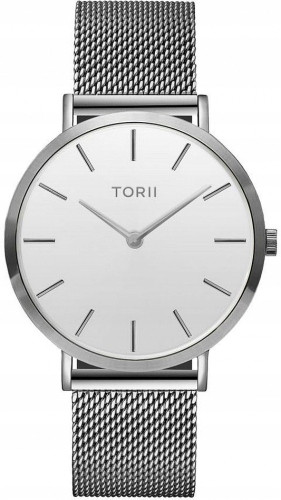  Women's watch TORII S38SM.WS silver fashion classic elegant