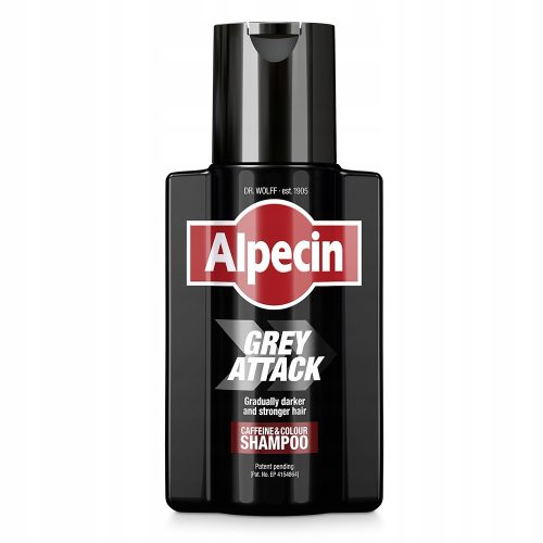  Alpecin Grey Attack Shampoo with Caffeine and Color for Men