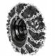 SNOW CHAINS FOR SNOW THROWERS AND SWEEPER 13X4.10-6 2 PCS