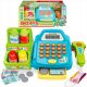  cash register, supermarket, shop, scanner, calculator, sales stand, WOOPIE accessories