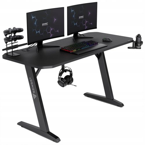  Computer Gaming Desk for Computer Accessories 140 x 60 cm Sense7 Nomad