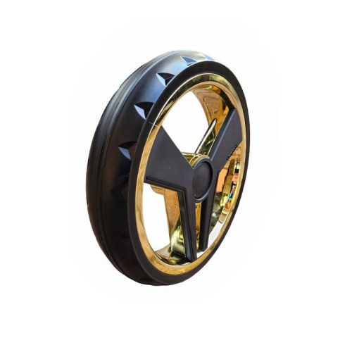  Rear wheel for JUNAMA Diamond GOLD stroller, gel, 285 mm, DIAMOND tires