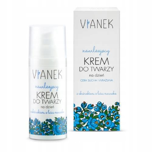  VIANEK INTENSIVELY MOISTURIZING DAY CREAM 50ml