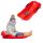  CHILDREN'S SLED WITH BRAKE PLASTIC SLIDE SKIPPER RED