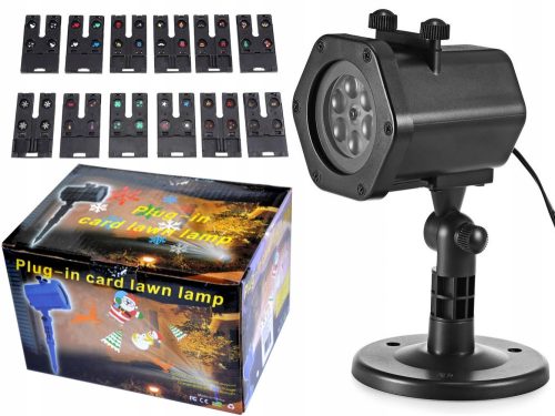 Outdoor and Garden Projectors Star Shower 4.2 W IP65 Laser Projector 10 m