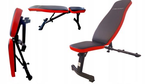  Corciano ES-5021 Adjustable Folding Exercise Bench