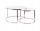  Signalbank, BENCHES, round, 80 x 80 x 45 cm, white