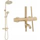  Rea Lungo surface-mounted shower set