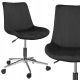  Shkhara swivel chair, black