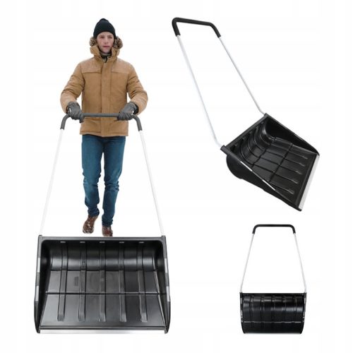 Pelles et râteaux de jardin Pelle à neige Rippey, plastique, 76 x 140 cm
