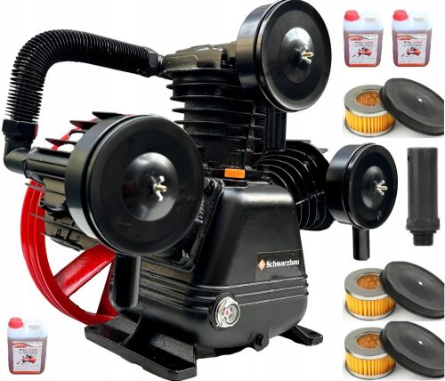 Compresseur d'huile Schwarzbau 3090 500 l 10 bars