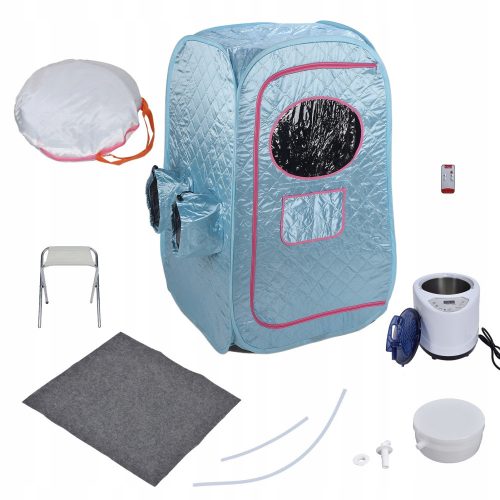 Saunas and Accessories Home Steam Sauna Set 1000W Portable