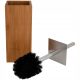 Toilet Brushes Freestanding Drewno Set ZD Trading 08/20