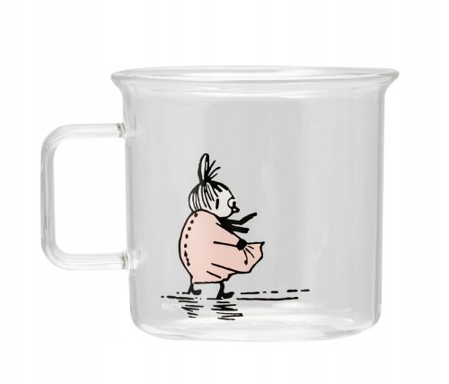 Glasses and cups Moomin Muurla coffee and tea glasses 350 ml 1 pc.